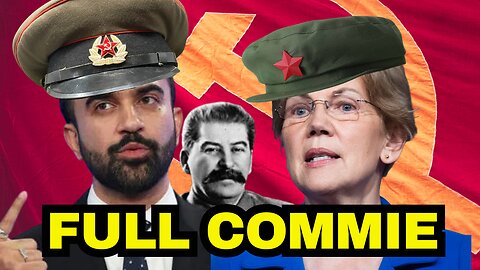 Will The Democrats go Full Communist? Elizabeth Warren Goes Red With Zohran Mamdani