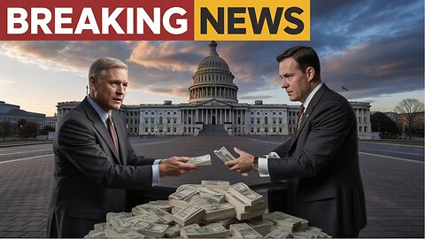 Democratic Congressman Caught Red-Handed Taking a Large Bribe