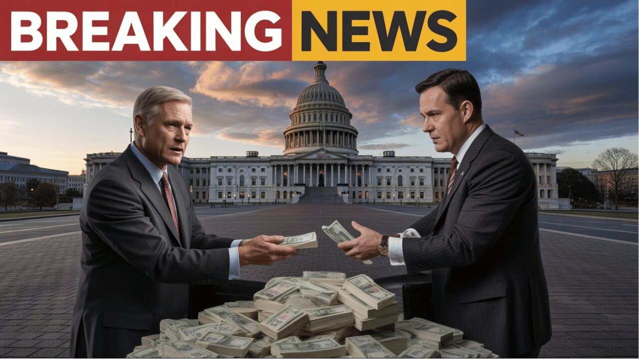 Democratic Congressman Caught Red-Handed Taking a Large Bribe