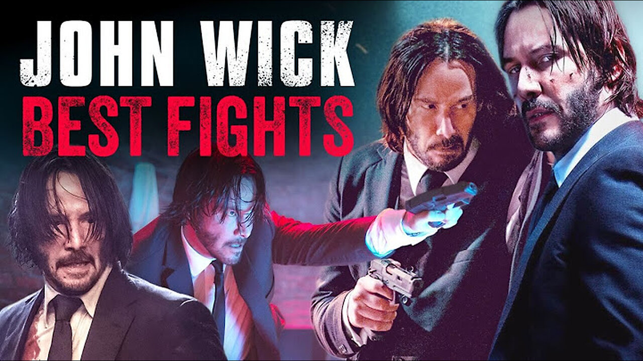 John Wick - Best Fights HD
