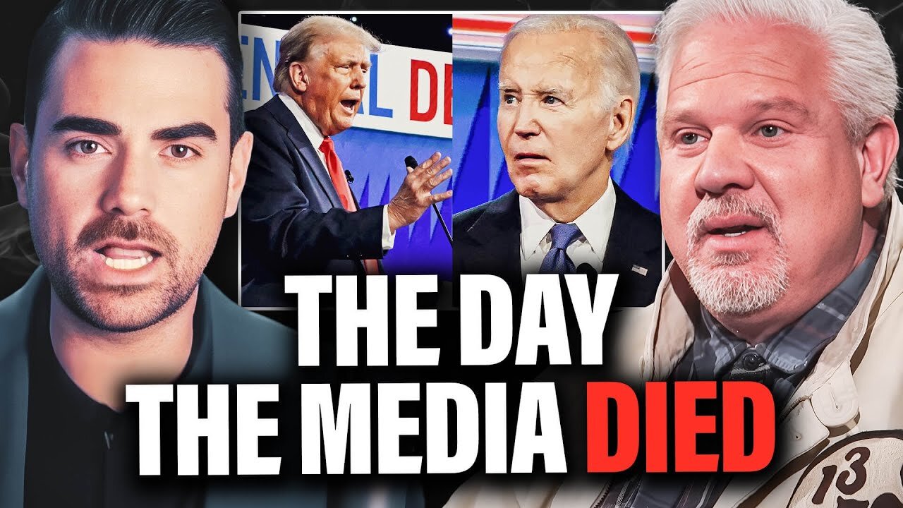 Ben Shapiro & Glenn Beck Reveal the TURNING POINT for the Media
