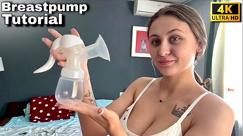 [4K] Breastfeeding With Me | Step by Step Tutorial Simple And Easy For New Mom
