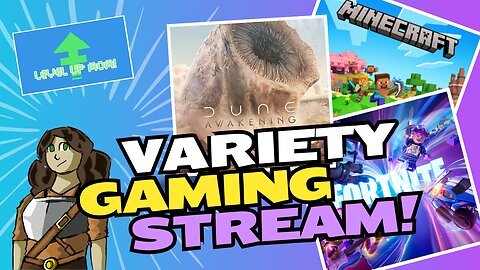 NEW GAME ALERT!! Day 2 ** DUNE: AWAKENING** Chill Morning Stream - Road to 100 Followers!!