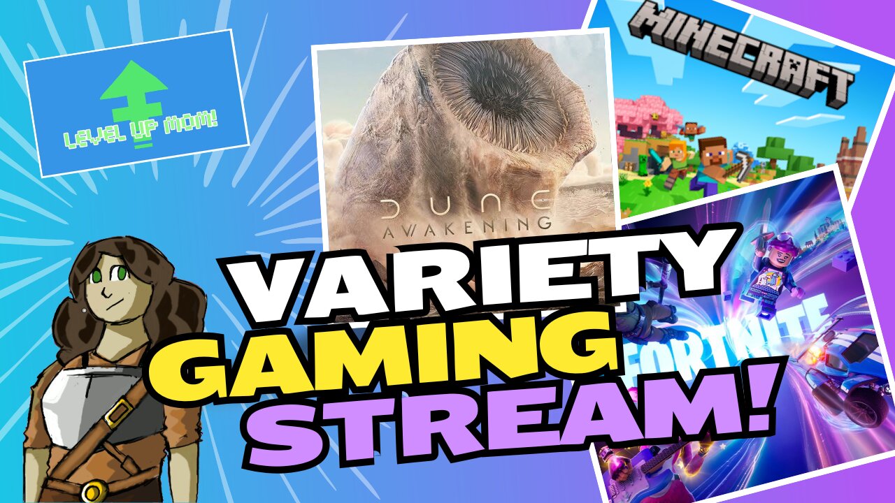 NEW GAME ALERT!! Day 2 ** DUNE: AWAKENING** Chill Morning Stream - Road to 100 Followers!!