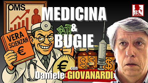 La #SANITÀ delle BUGIE – con Daniele GIOVANARDI | Alla Mezza