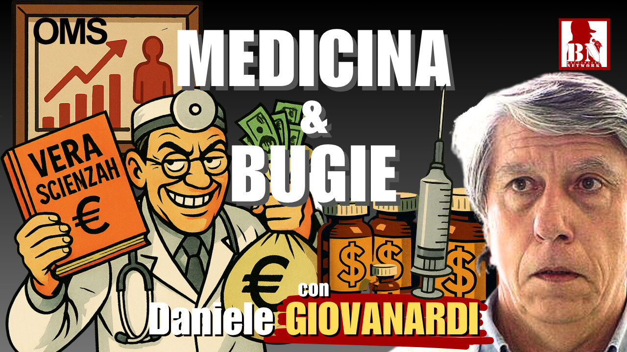 La #SANITÀ delle BUGIE – con Daniele GIOVANARDI | Alla Mezza