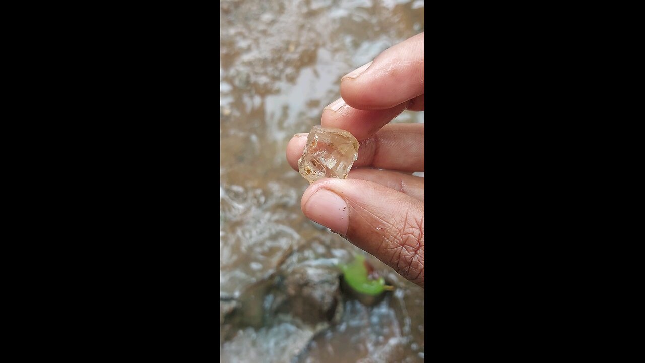 Terminated Natural Quartz Twin Crystal 💎 | Rare Find from Sri Lanka for Sale