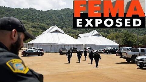 "Undercover Video Reveals Man's Bold Infiltration into NC FEMA Camp"