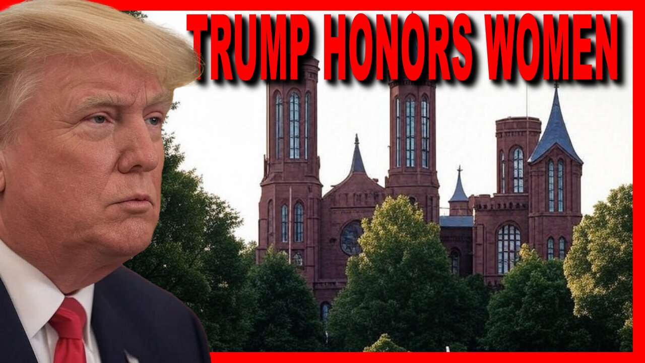 PRESIDENT TRUMP HONORS WOMEN | 11 AM CENTRAL