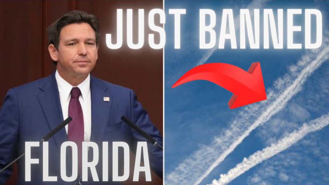 Florida Senate Bans Geoengineering: What It Means for 'Chemtrails'