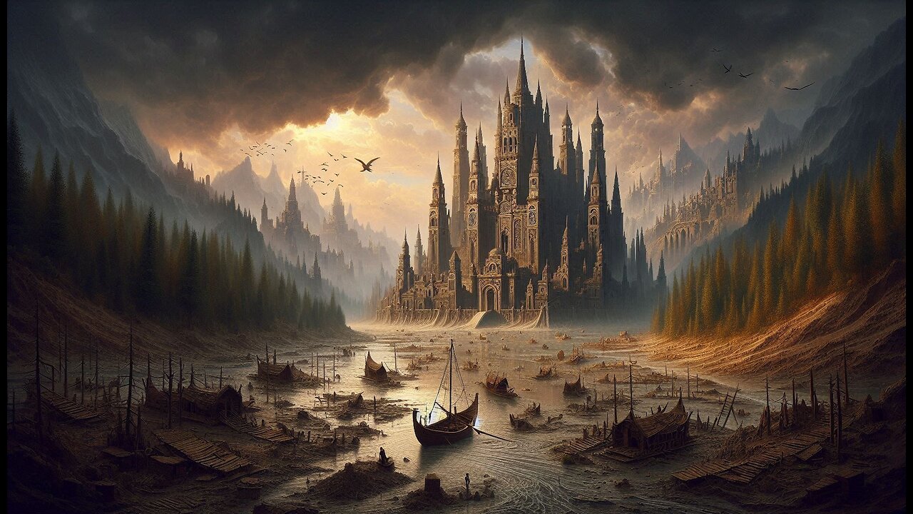 Tartaria’s Secret Cities: Rediscovered After the Mud Flood