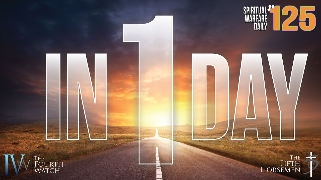 IN 1 DAY - Biblical Prophecy, Babylon and America that Church won't tell you about but Jesus did