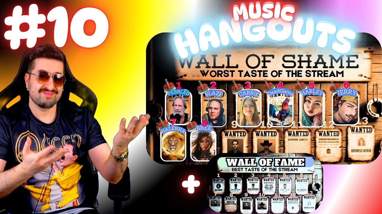Music Hangouts #10 Request Songs & Chill Out