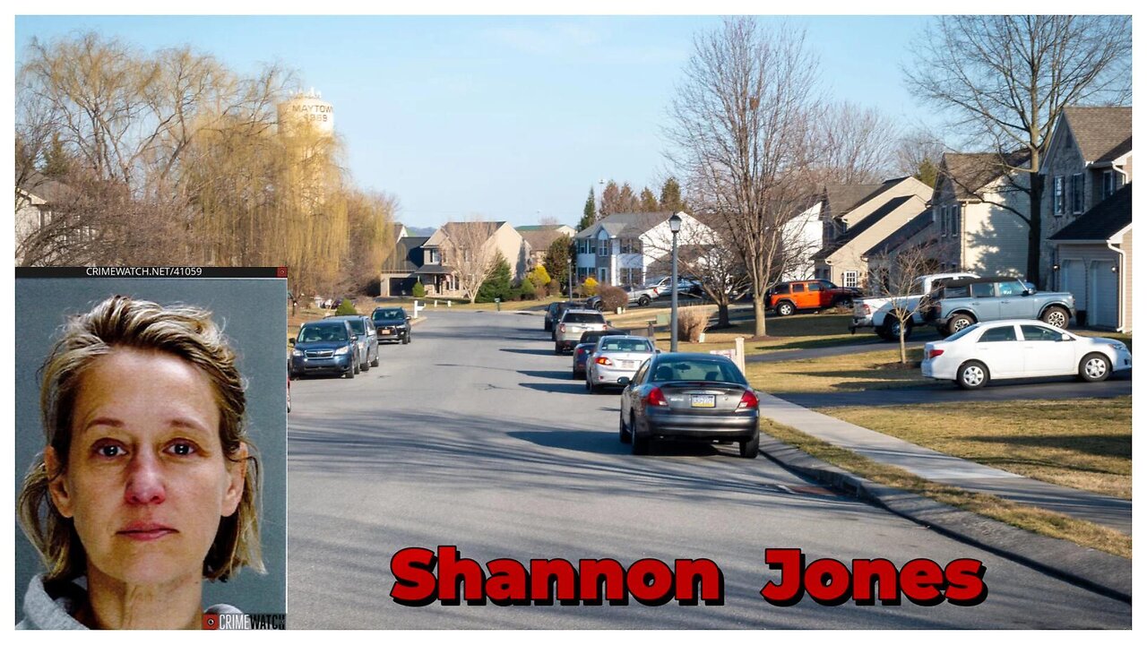 Undetected Footprints of Shannon Jones!