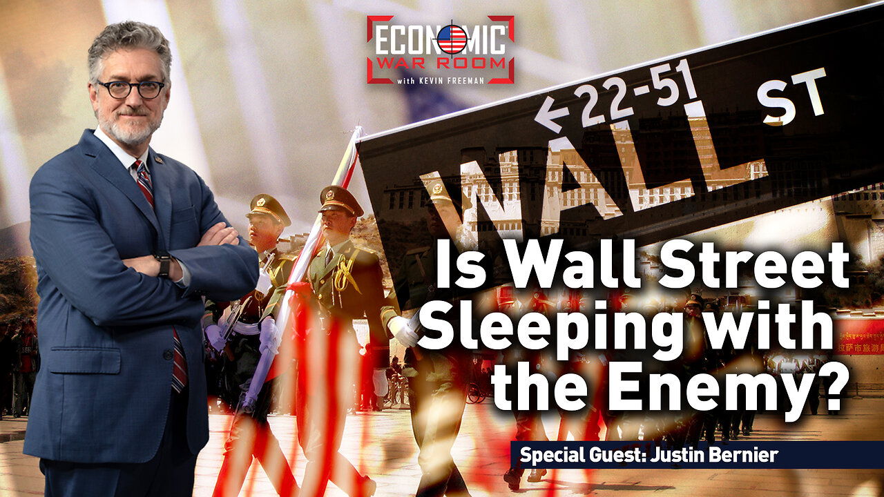 Is Wall Street Sleeping with the Enemy? | Guest: Justin Bernier | Ep 340