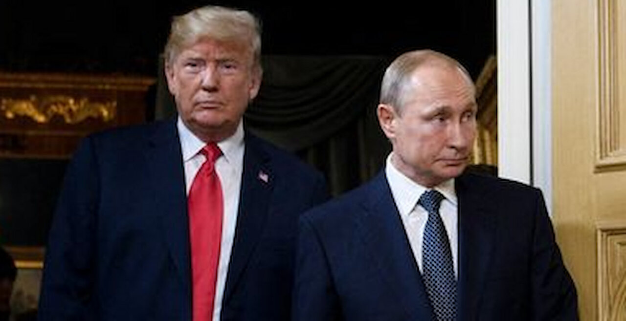 GLOBALIŚCI W PEŁNEJ PANICE! Trump spotka się z Rosją i Polską, ...