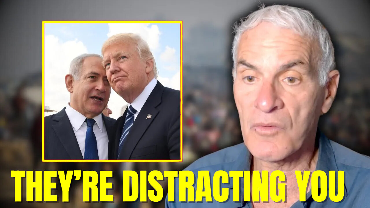 The Media DISTRACTS You While Israel Slaughters Gazans - Dr. Norm Finkelstein