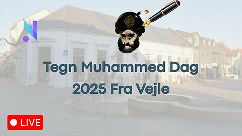 LIVE: Tegn Muhammed Dag 2025 - Vejle Del 2