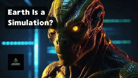Earth Is a Simulation? | A Reptilian’s Chilling Revelation