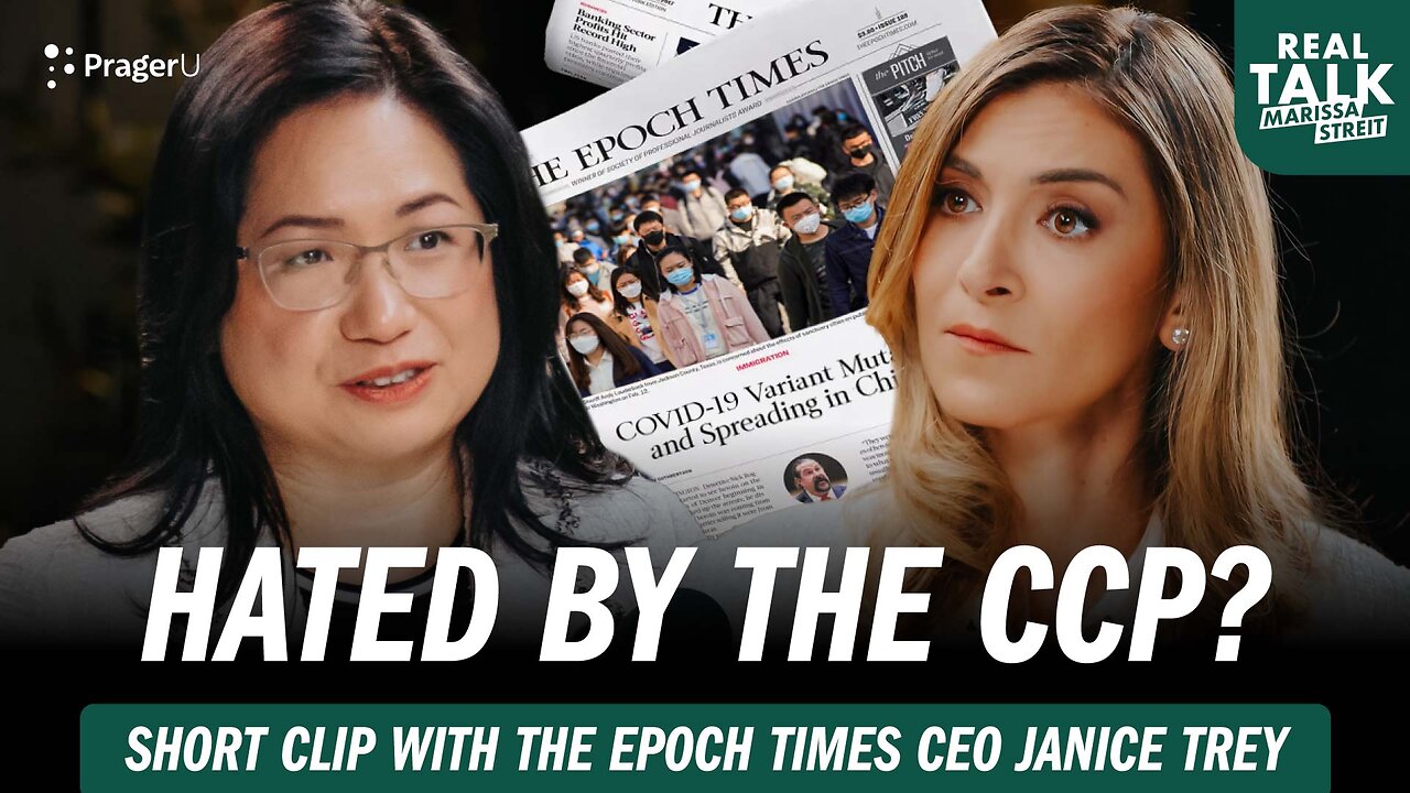 Why Is the CCP Afraid of The Epoch Times? | Short Clips | PragerU