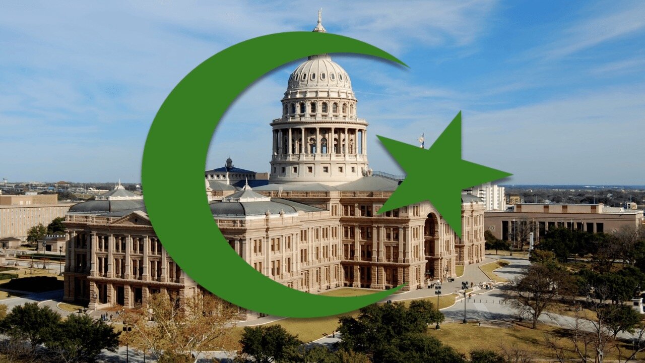 Muslim Day Preach At The Capital in Austin Texas