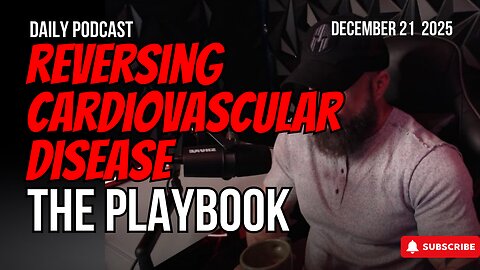 How To Reverse Cardiovascular Disease - Dr Trevor Bachmeyer