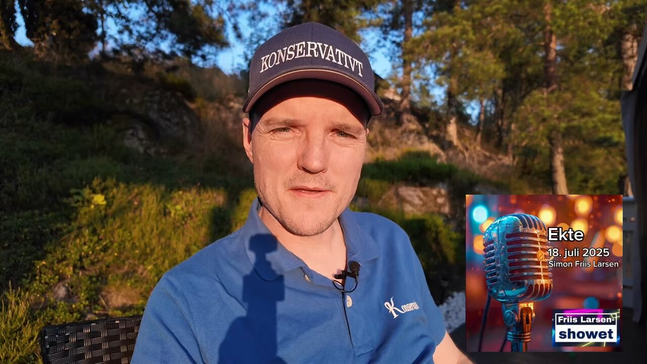 Ekte 18. juli 2025