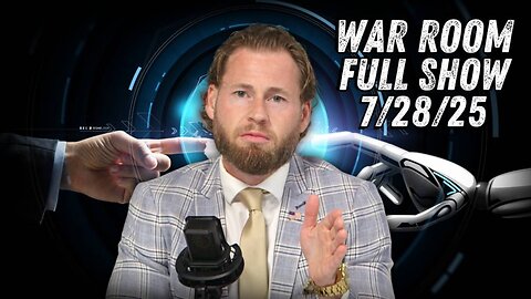 WAR ROOM WITH OWEN SHROYER - 7/28/2025: Top AI CEO Warns Artificial Intelligence Is Here, Can Already Spy On You & Document Everything You Do