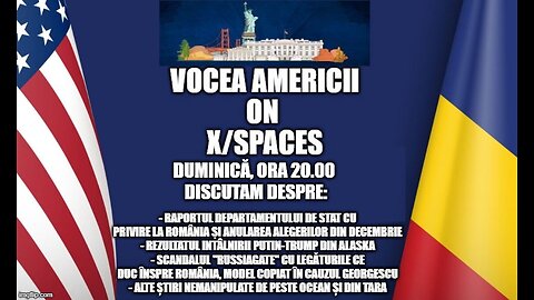 Vocea Americii de pe X, ep. 1