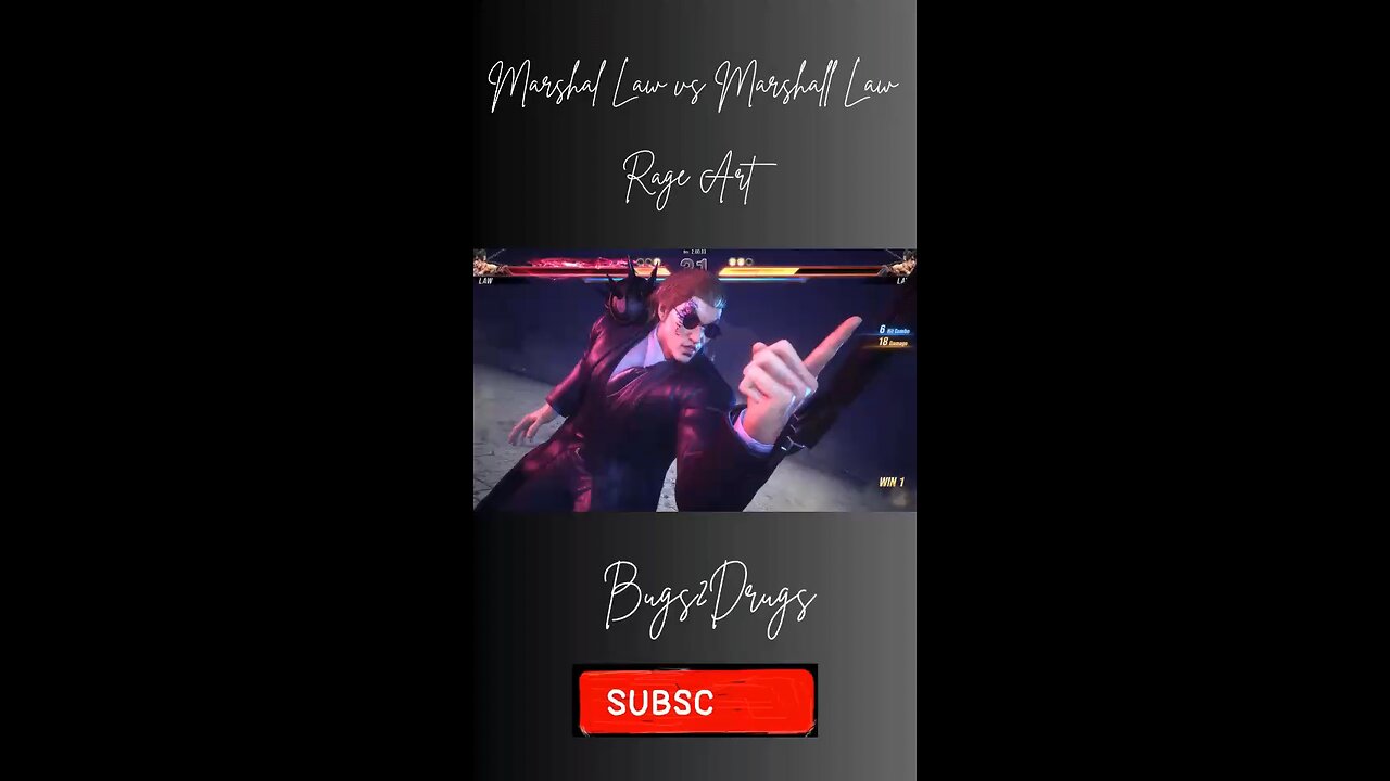 Marshall Law Uses his Rage Art 🔥💪