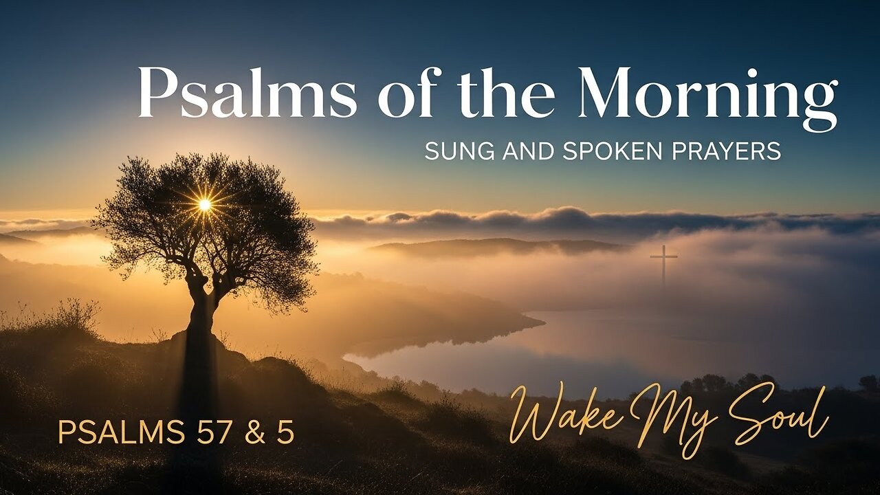 Psalms of the Morning - Sung and Spoken Prayers (Psalms 57 & 5)- “Wake My Soul”