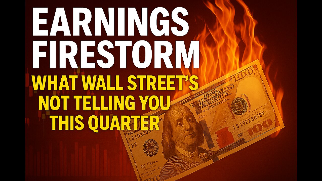 What Wall Street’s Not Telling You This Quarter
