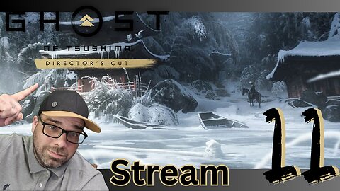 Playing Ghost of Tsushima DIRECTOR'S CUT!! on PS5 Stream 11