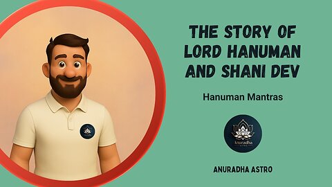 The story of Lord Hanuman and Shani Dev