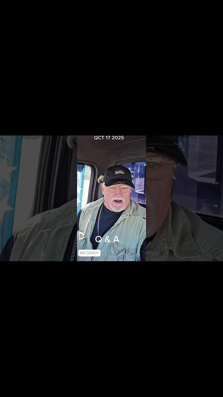 Q & A To My Fellow Patriots, QCT 17 2025