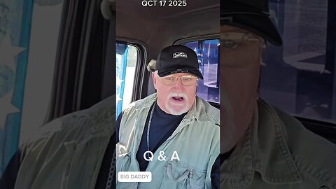 Q & A To My Fellow Patriots, QCT 17 2025
