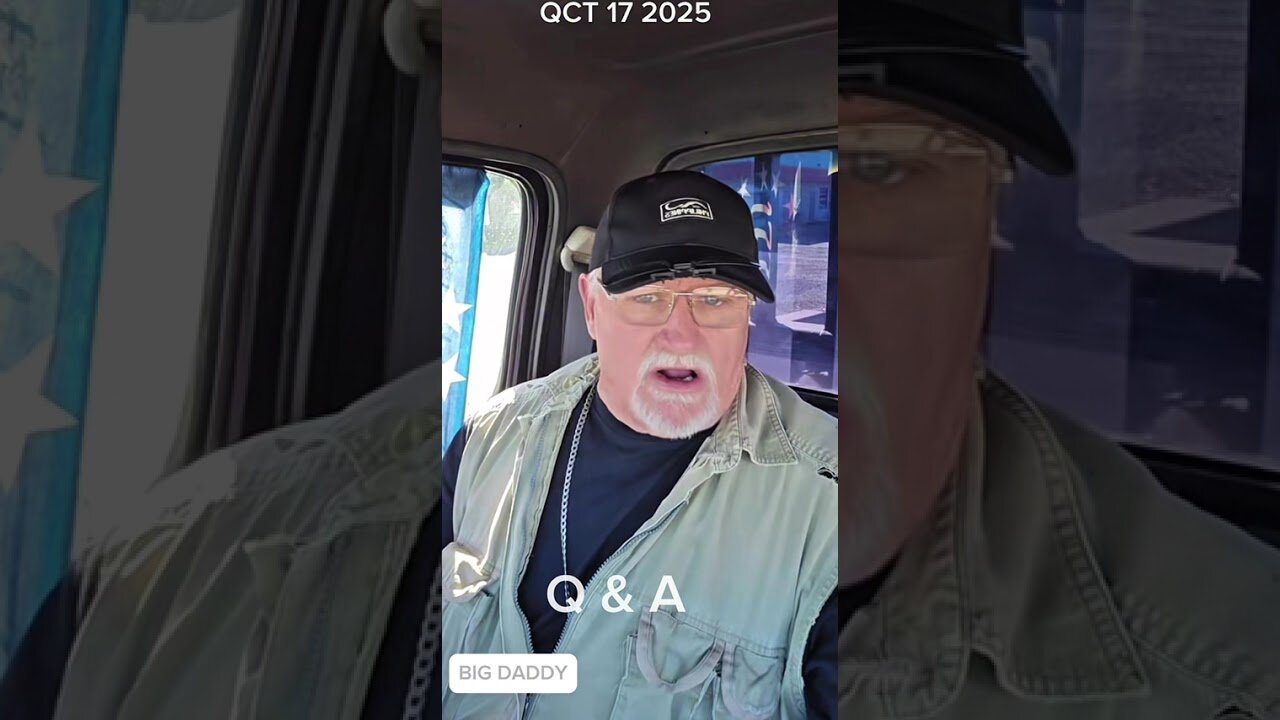 Q & A To My Fellow Patriots, QCT 17 2025