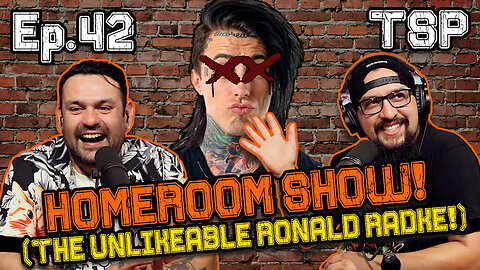 Thee Stool Podcast - Homeroom Show! (The Unlikeable Ronald Radke!) - Episode 36
