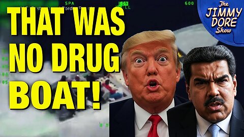 The Truth About The Venezuelan Boat - SURPRISE, Donald Trump Lied About Fishing Boat