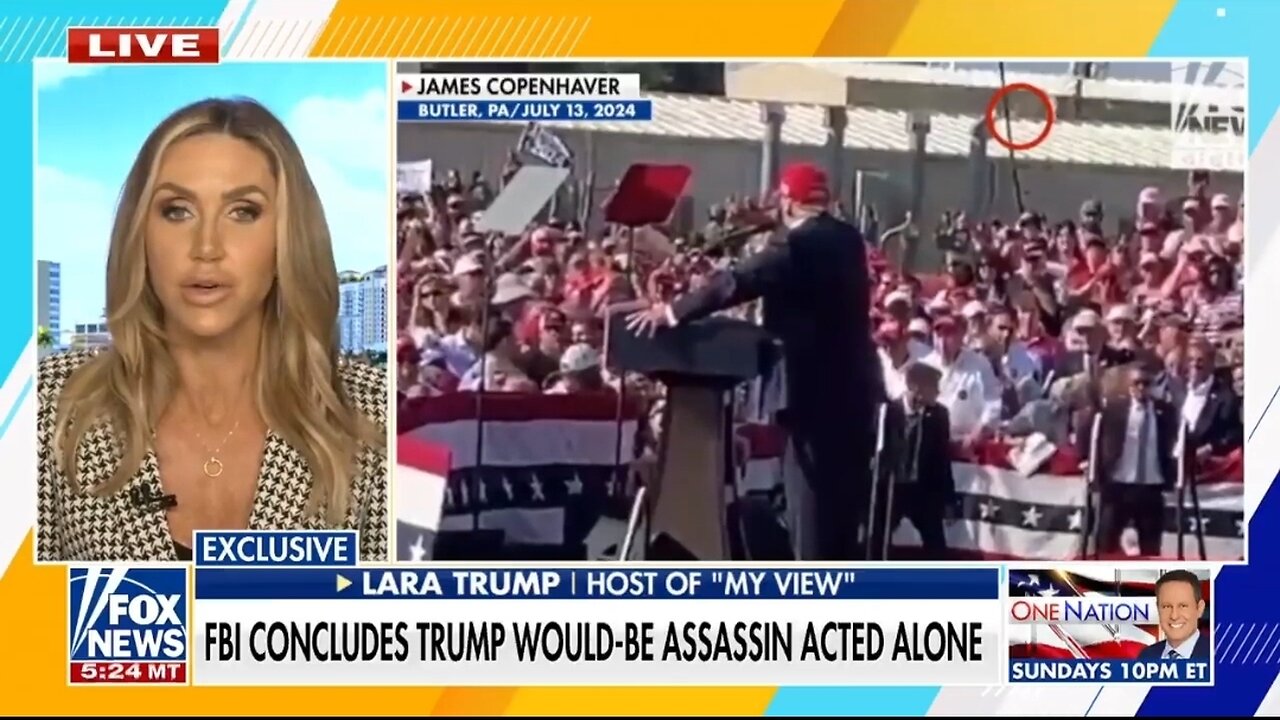 Lara Trump: Bongino and Patel Have Been Transparent As Possible On Butler Shooting