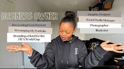 A Work Week In My Life As A 26 Year Old Graphic Designer ✨ Realistic