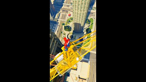gta 5 epic ragdolls spiderman jumps/fails