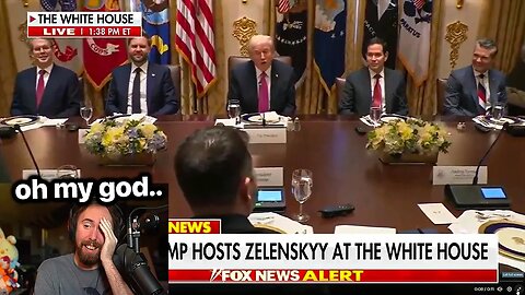 So Trump met Zelenskyy..