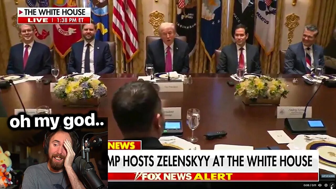 So Trump met Zelenskyy..