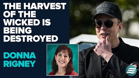 Donna Rigney: The Harvest of the Wicked Is Being Destroyed! | March 18 2025