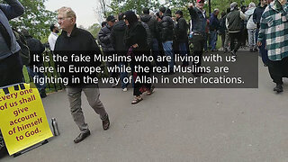 Sharia Forbids Real Muslims From Living With Disbelievers If Fires Can Be Seen - Speakers Corner