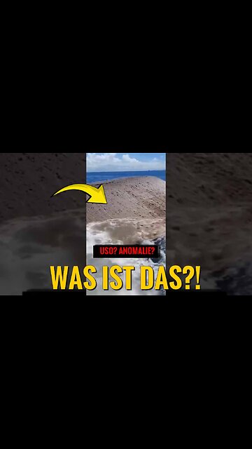 Kein Mensch kann sich diese anomale Ozean Struktur erklären