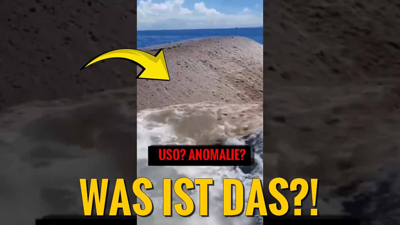 Kein Mensch kann sich diese anomale Ozean Struktur erklären