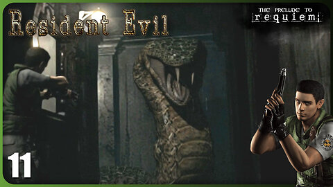 I'm Gonna Get Bit for Sure | The Prelude to Requiem | Resident Evil Remake [Part 11]