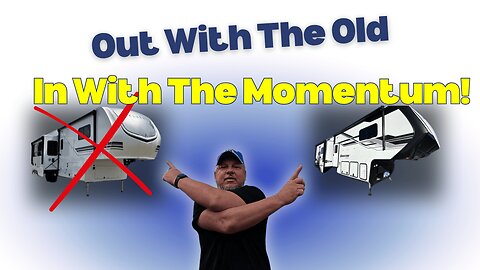 Say Goodbye to the Old RV — We’re Moving Into Something BIGGER!